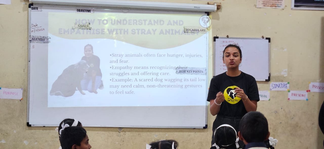 Saahas school awareness workshop